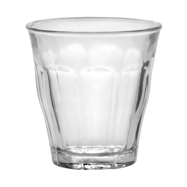 Picardie juomalasi - Kirkas, 6 kpl, 13 cl - Duralex