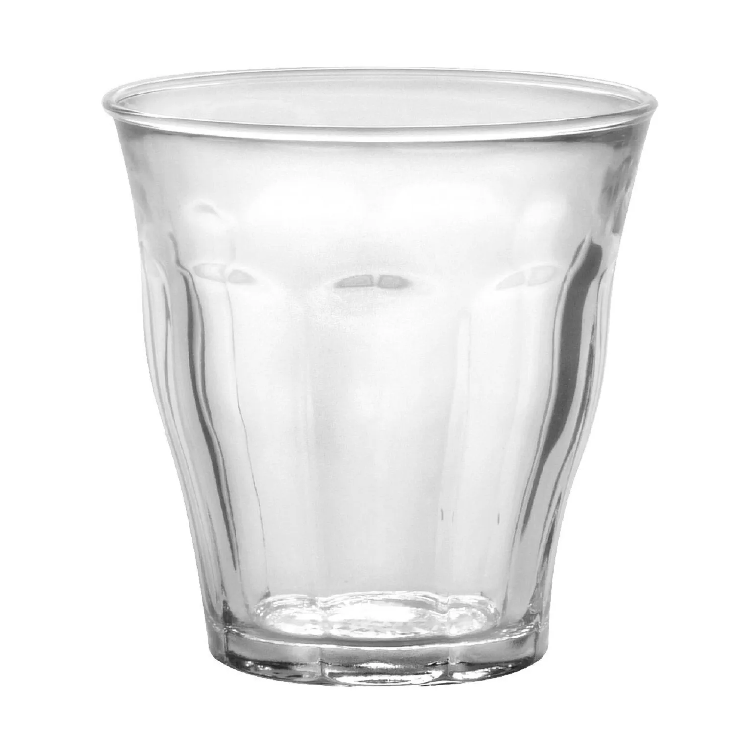 Picardie juomalasi, Kirkas, 6 kpl, 20 cl Duralex