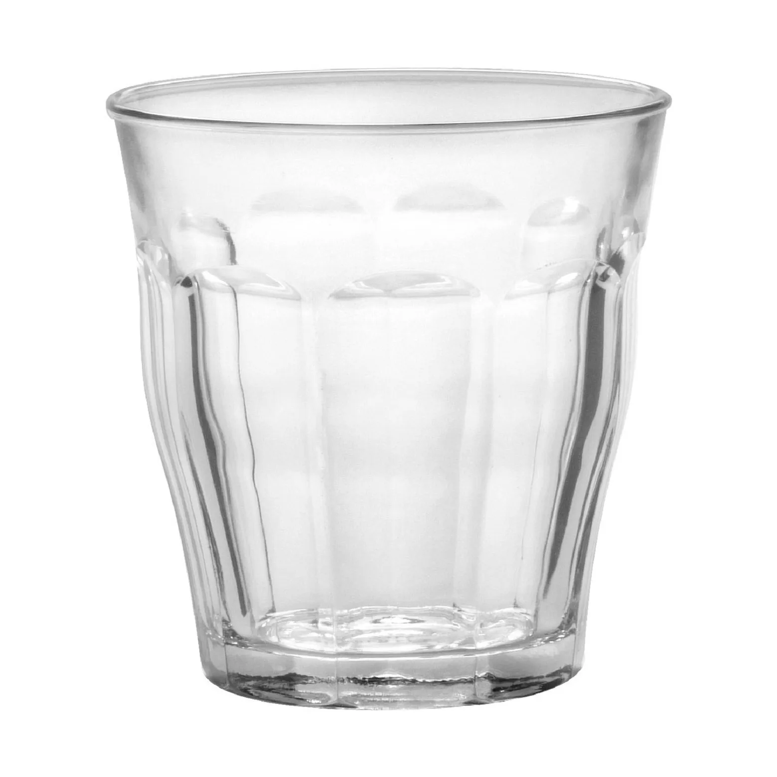 Picardie juomalasi, Kirkas, 6 kpl, 25 cl Duralex