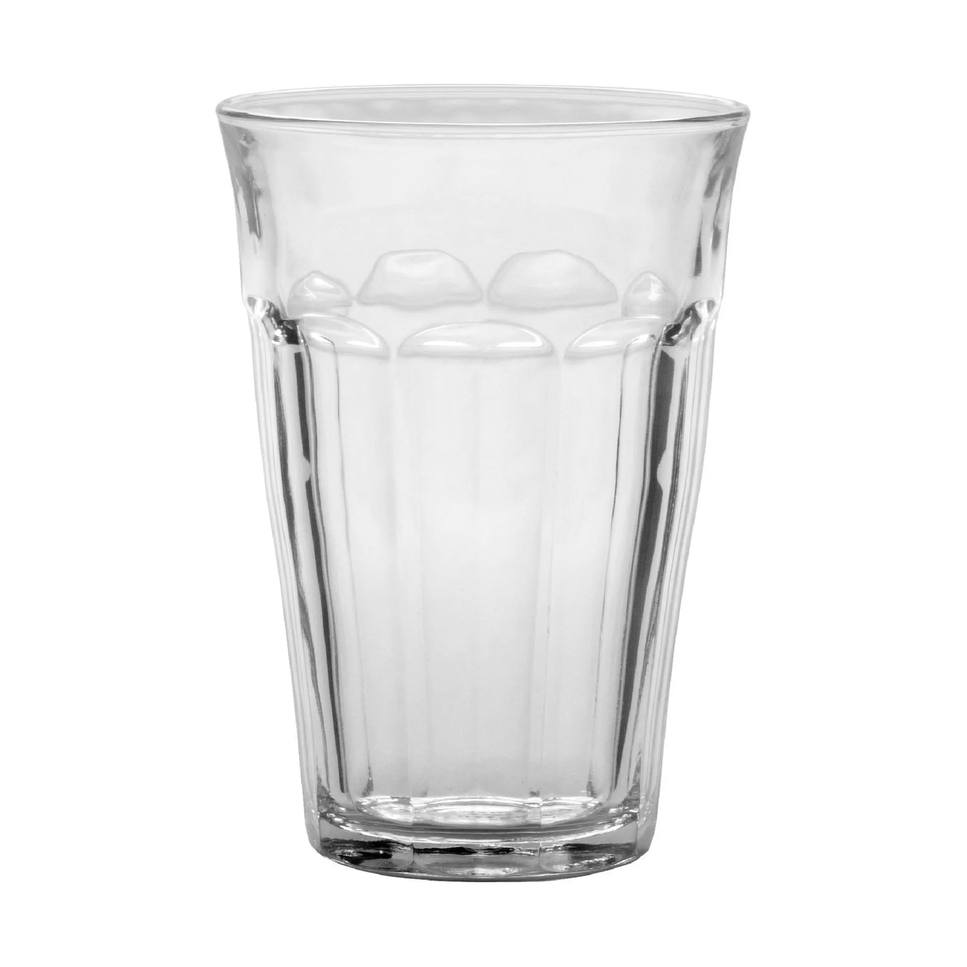 Picardie juomalasi, Kirkas, 6 kpl, 36 cl Duralex