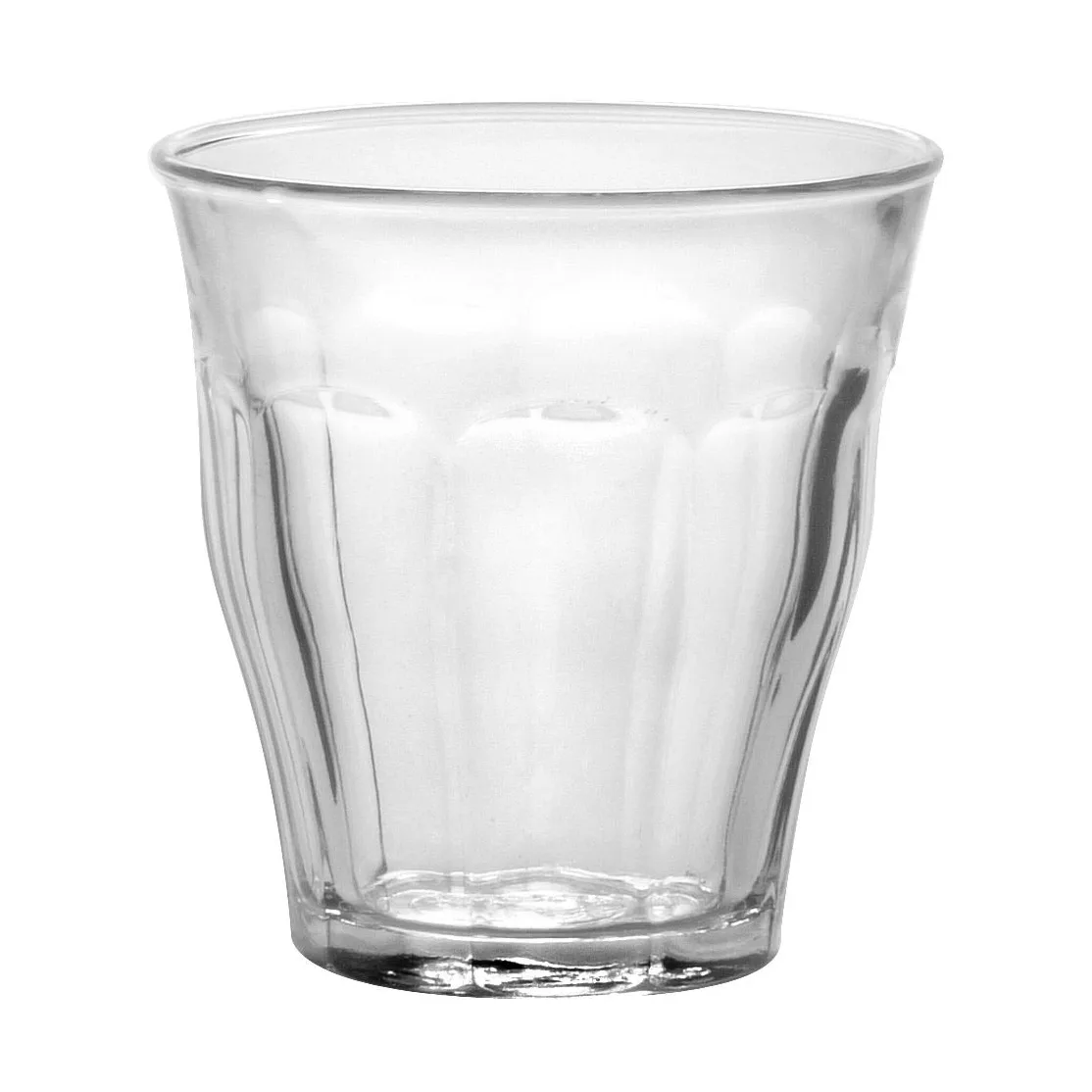 Picardie juomalasi, Kirkas, 6 kpl, 9 cl Duralex