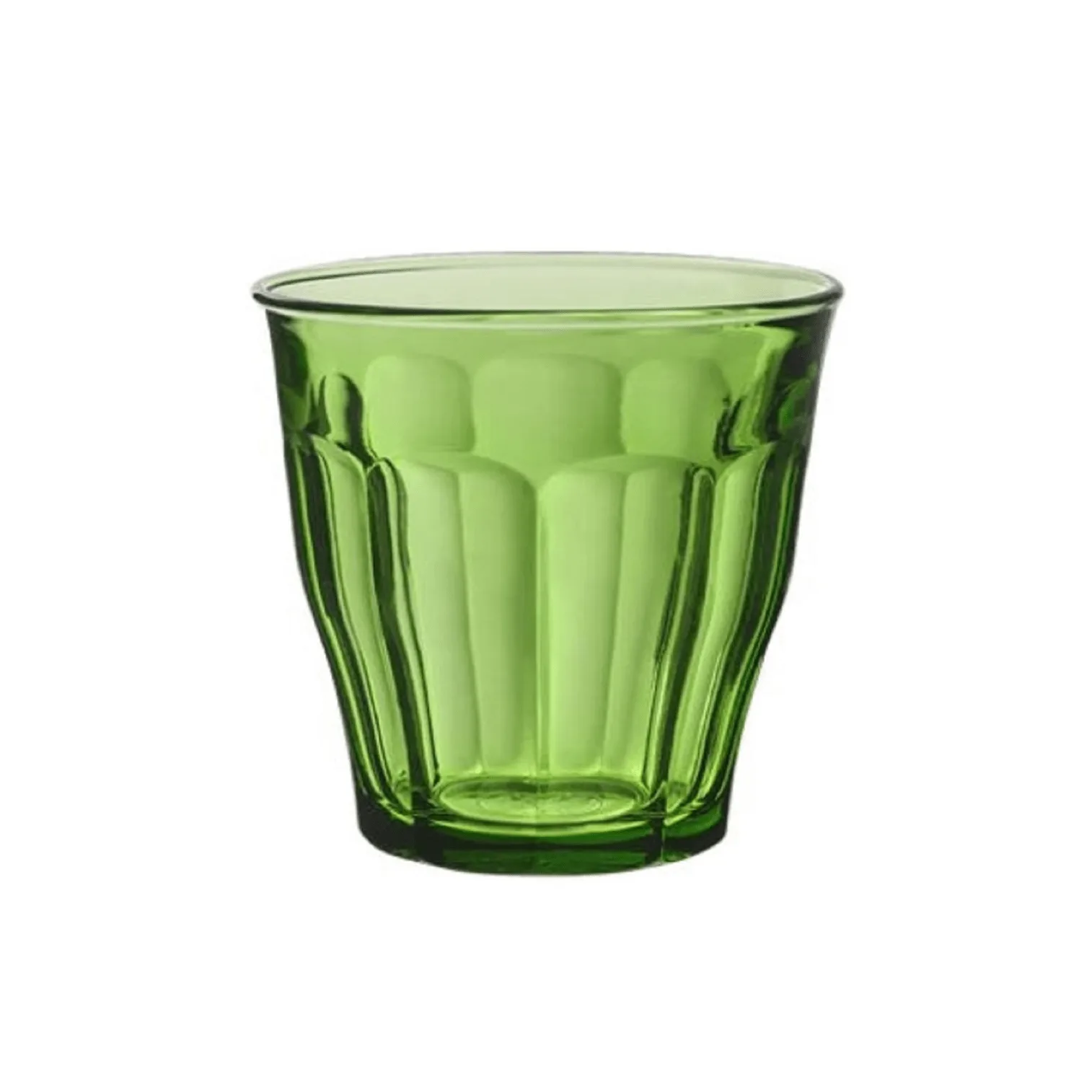 Picardie juomalasi, Vihreä, 6 kpl, 25 cl Duralex