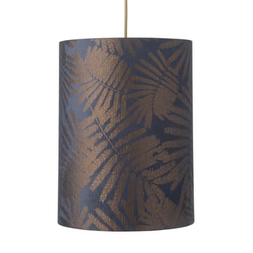 Fern leaves -lampunvarjostin, Ø 30 cm - Sininen - EBB & FLOW