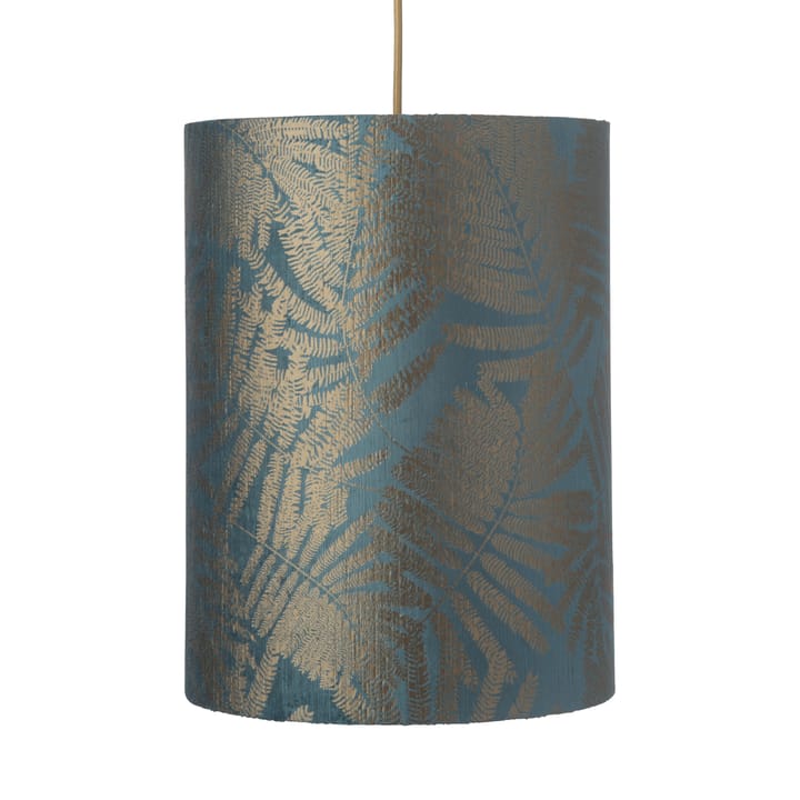 Fern leaves -lampunvarjostin, Ø 30 cm, Sinivihreä EBB & FLOW