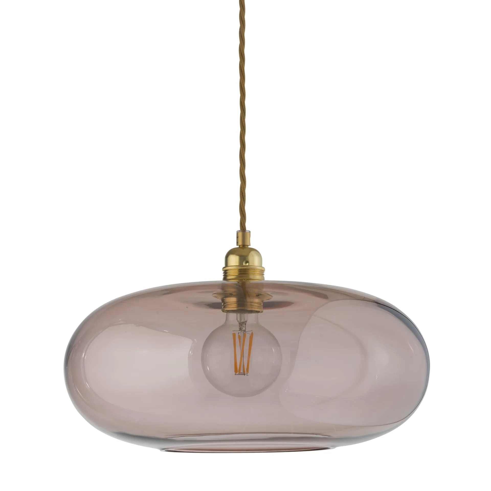 Horizon kattovalaisin, Ø 36 cm, Laavalasi EBB & FLOW