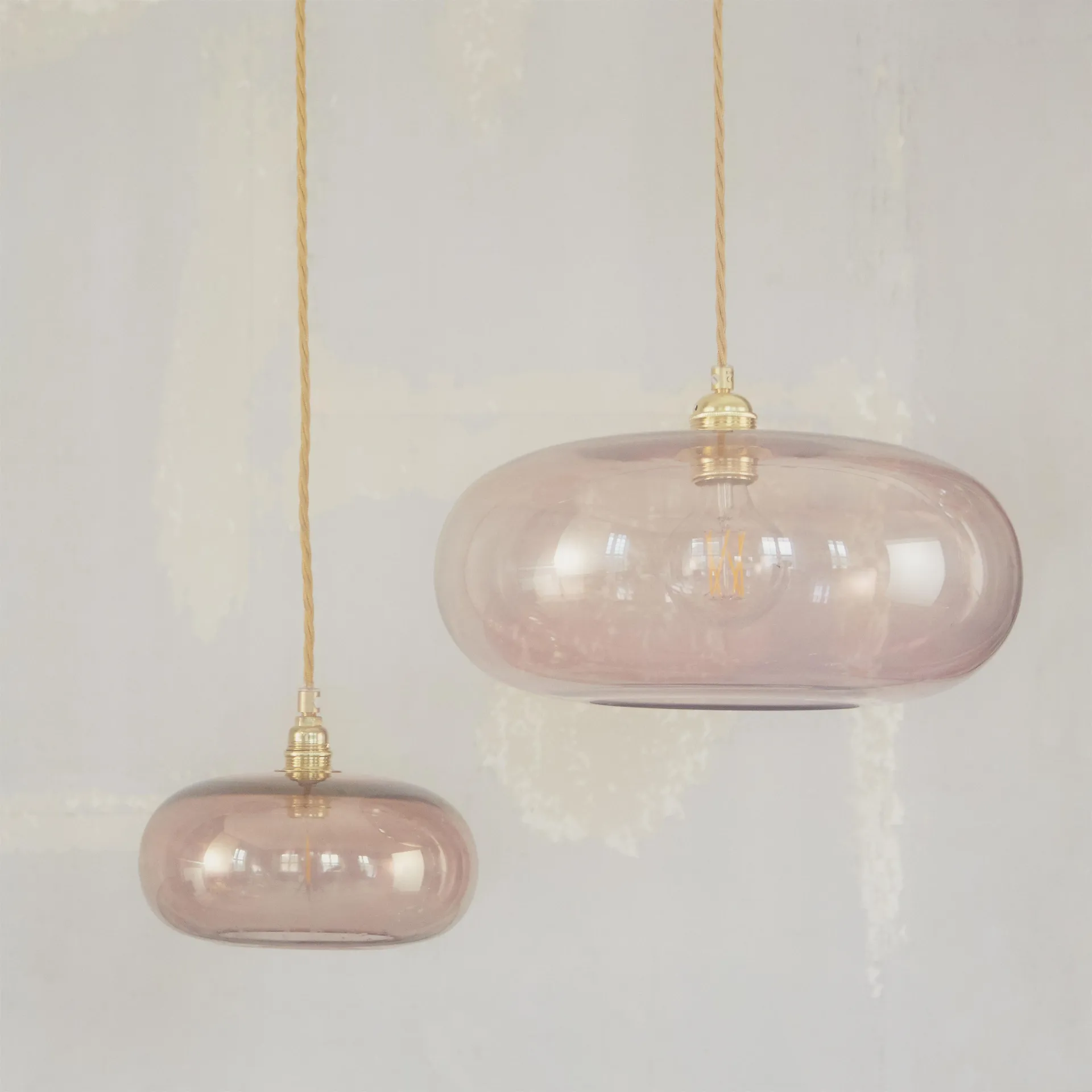 Horizon kattovalaisin, Ø 36 cm, Laavalasi EBB & FLOW