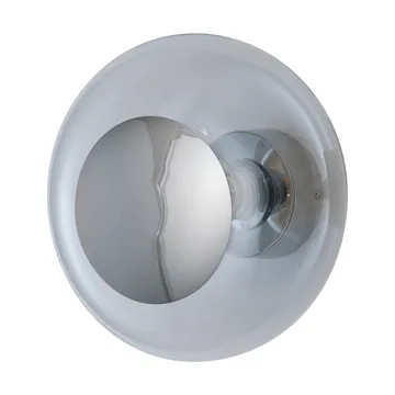 Horizon surface -seinälamppu - Kirkas–hopea, Ø29 cm - EBB & FLOW