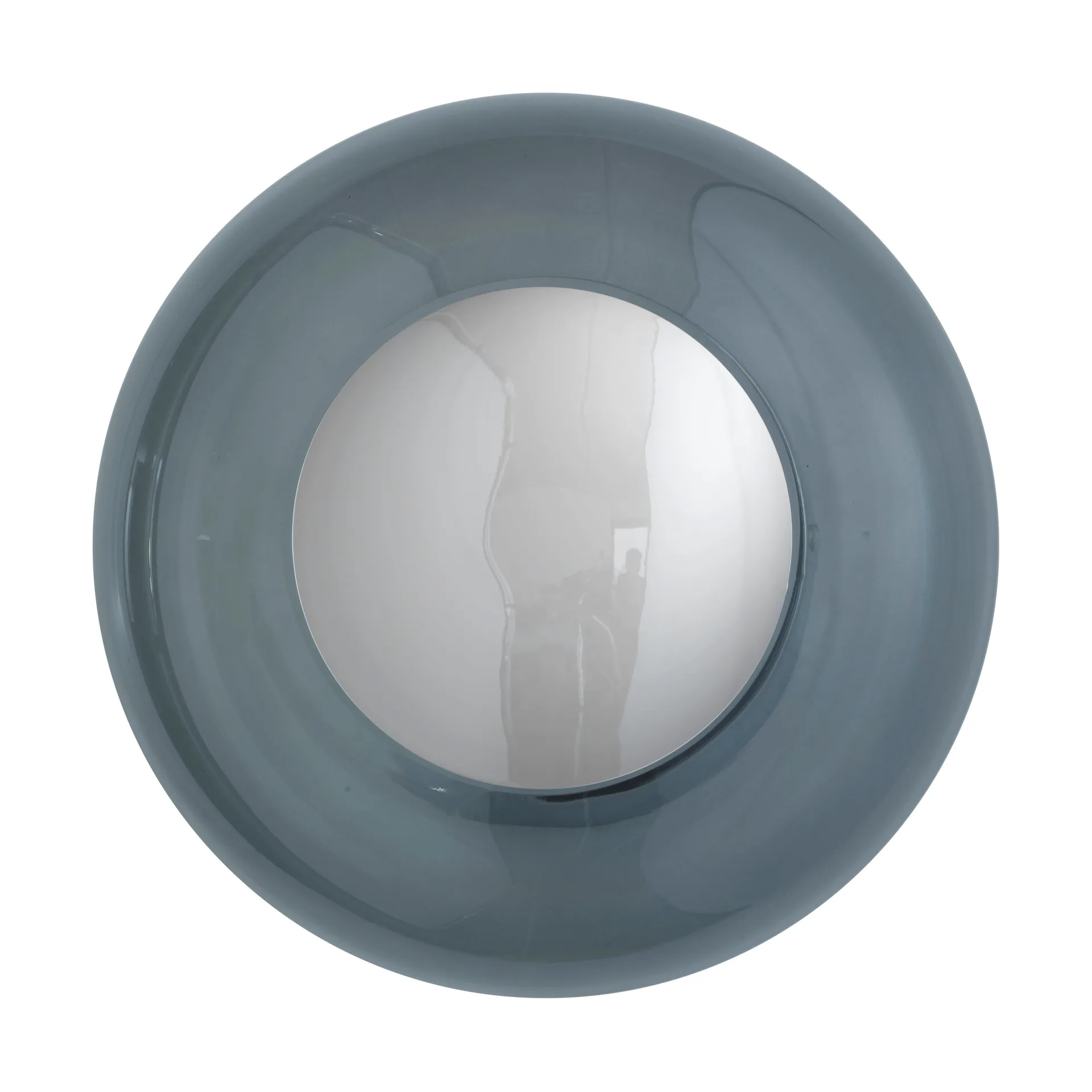Horizon surface -seinälamppu, Smokey grey, Ø25 cm EBB & FLOW