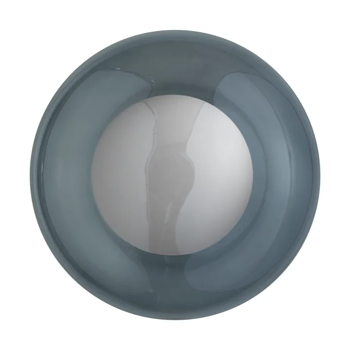 Horizon surface -seinälamppu - Smokey grey, Ø36 cm - EBB & FLOW
