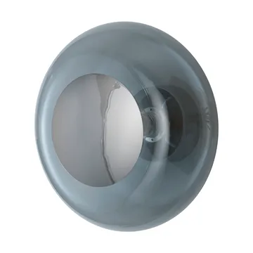 Horizon surface -seinälamppu - Smokey grey, Ø36 cm - EBB & FLOW