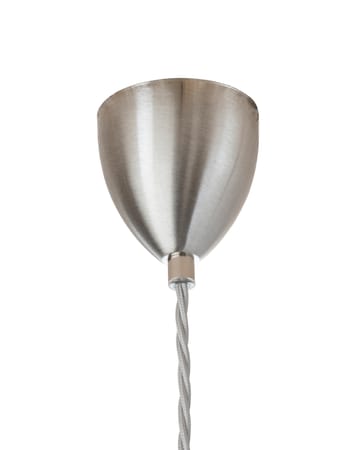 Rowan kattovalaisin Crystal, Ø 22 cm - Small check hopeajohdolla - EBB & FLOW