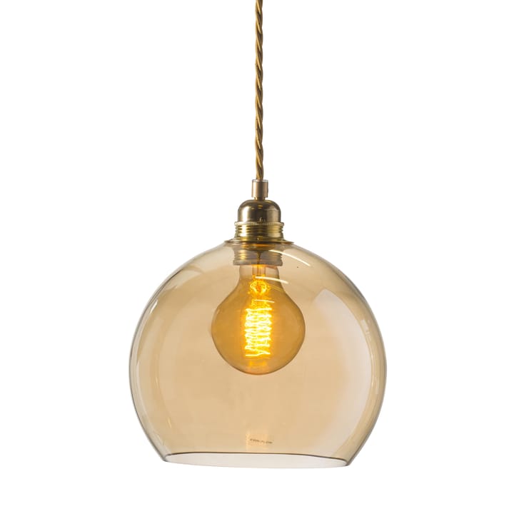 Rowan kattovalaisin M, Ø 22 cm, golden smoke EBB & FLOW