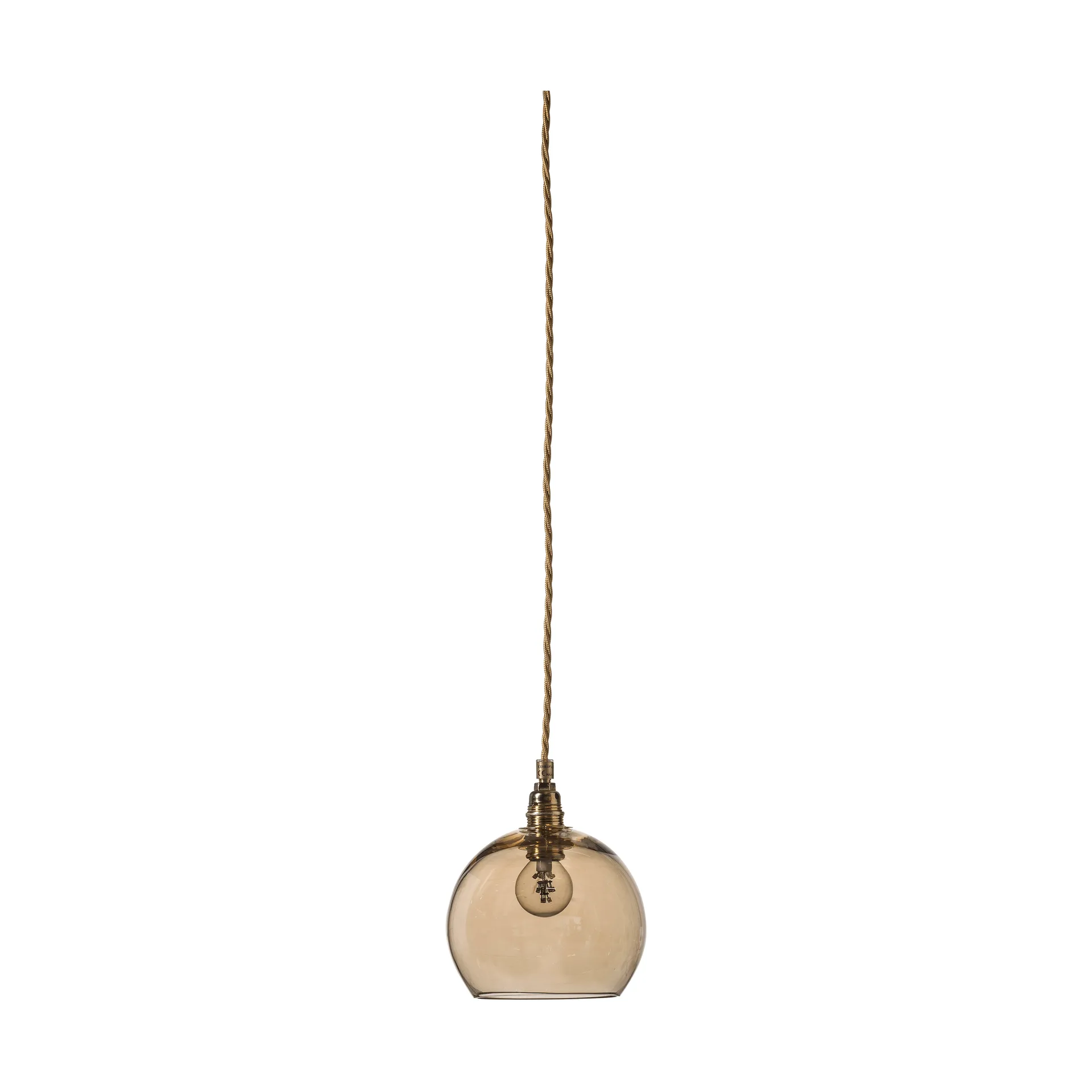 Rowan kattovalaisin S, Ø 15,5 cm, Golden smoke EBB & FLOW
