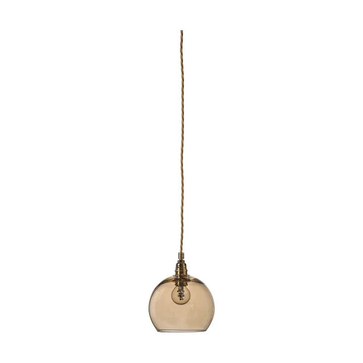 Rowan kattovalaisin S, Ø 15,5 cm - Golden smoke - EBB & FLOW