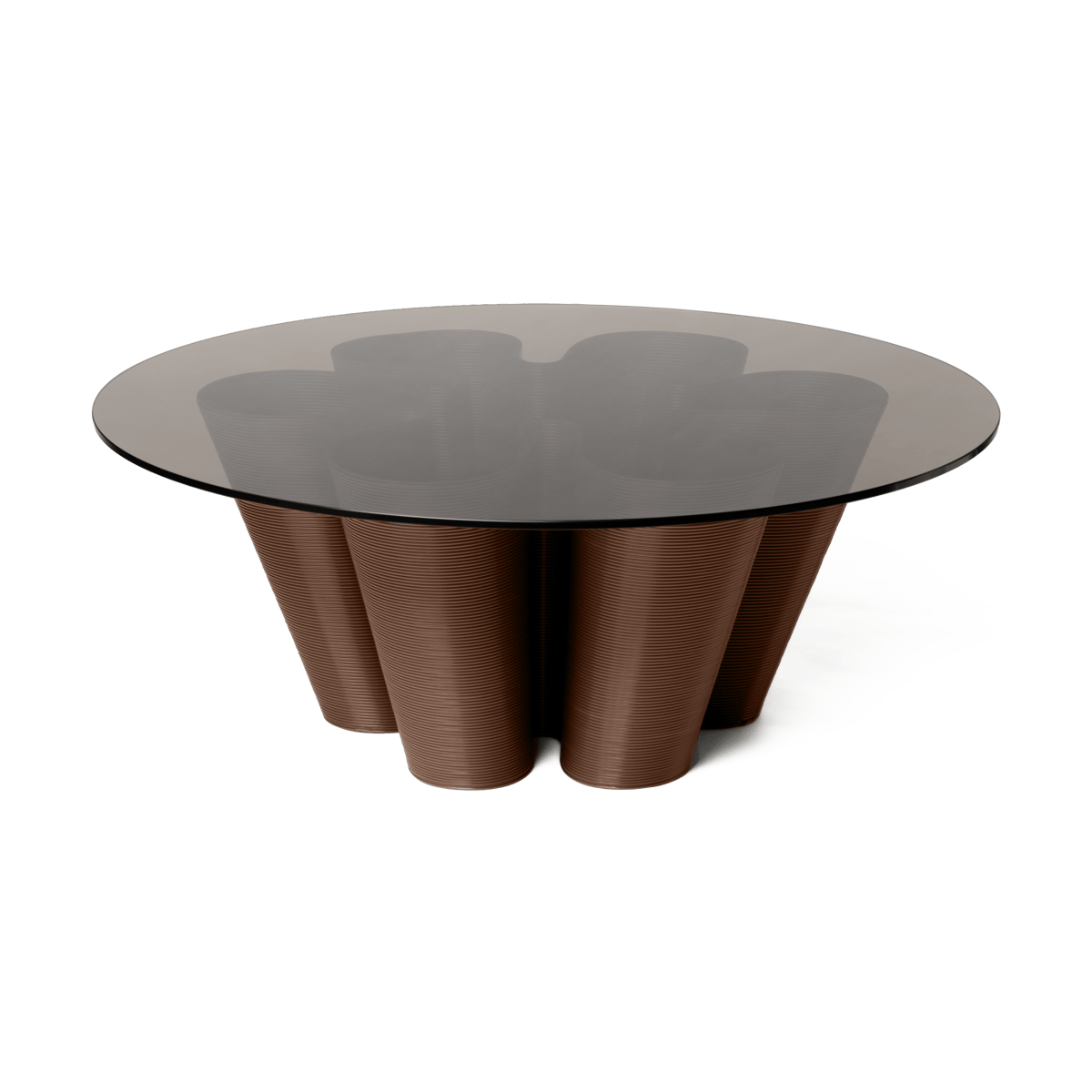 Ekbacken Studios Anemone sohvapöytä 110 cm Chocolate