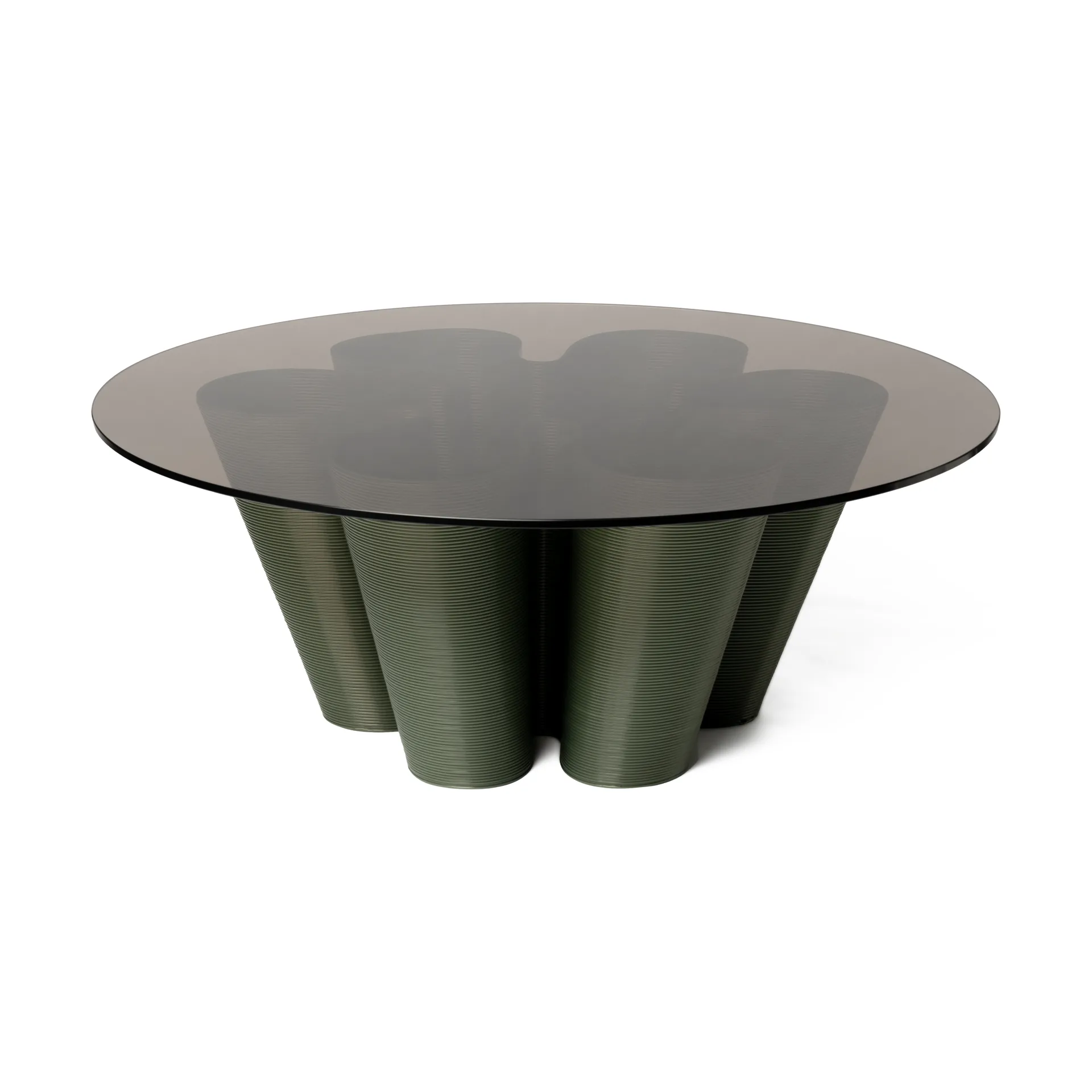 Anemone sohvapöytä Ø110 cm, Olive Ekbacken Studios