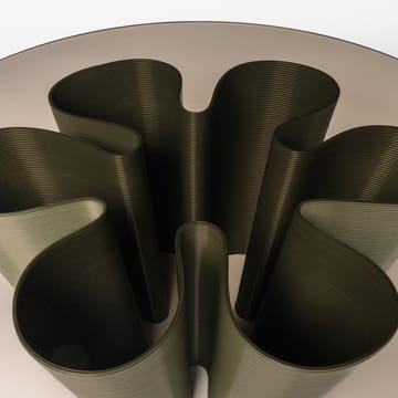 Anemone sohvapöytä Ø110 cm - Olive - Ekbacken Studios