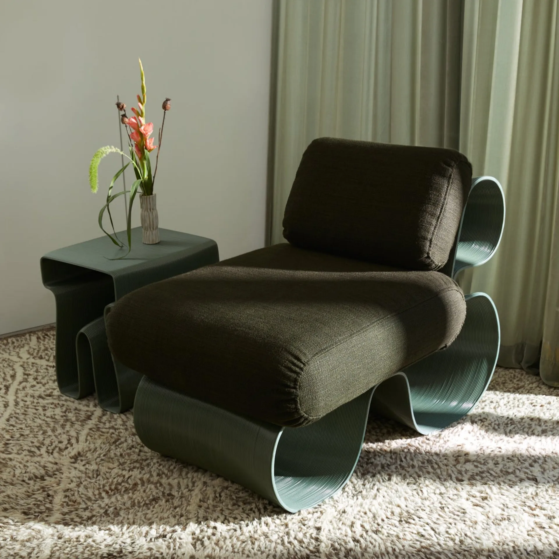 Octopus sivupöytä 38x40 cm, Olive Ekbacken Studios