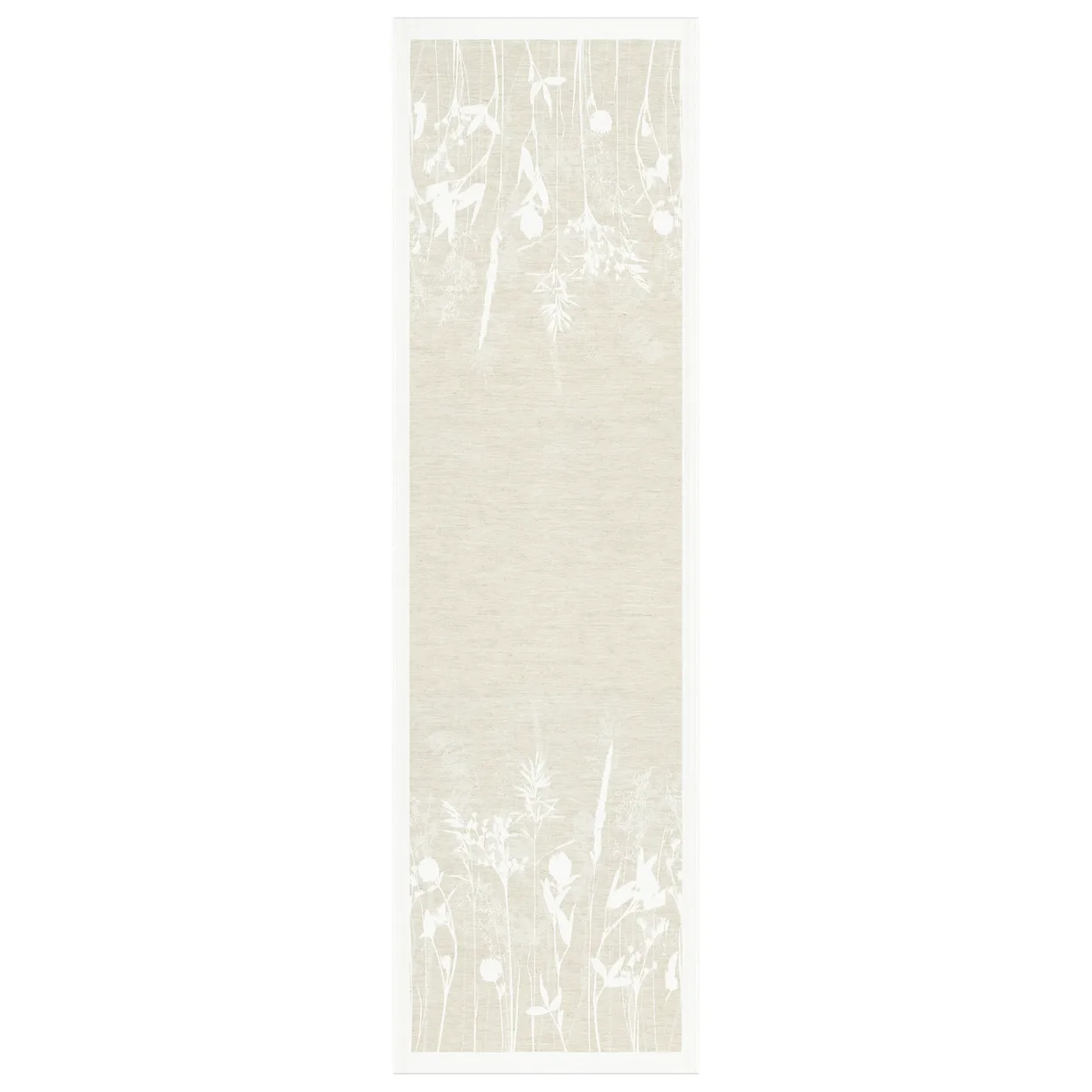 Ekelund Linneväveri Airy kaitaliina 35x120 cm Beige