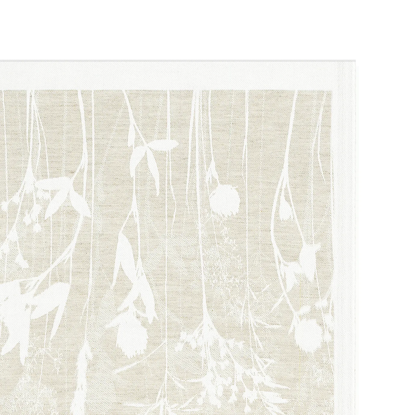 Airy kaitaliina 35x120 cm, Beige Ekelund Linneväveri