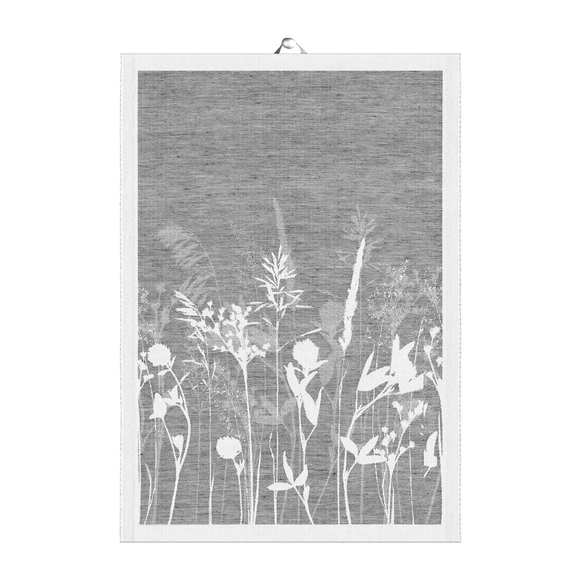 Airy keittiöpyyheliina 35x50 cm, Harmaa Ekelund Linneväveri