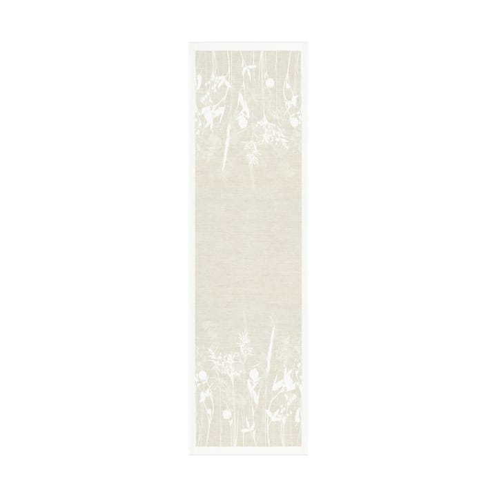Airy pöytäliina 50x150 cm - Valkaisematon - Ekelund Linneväveri