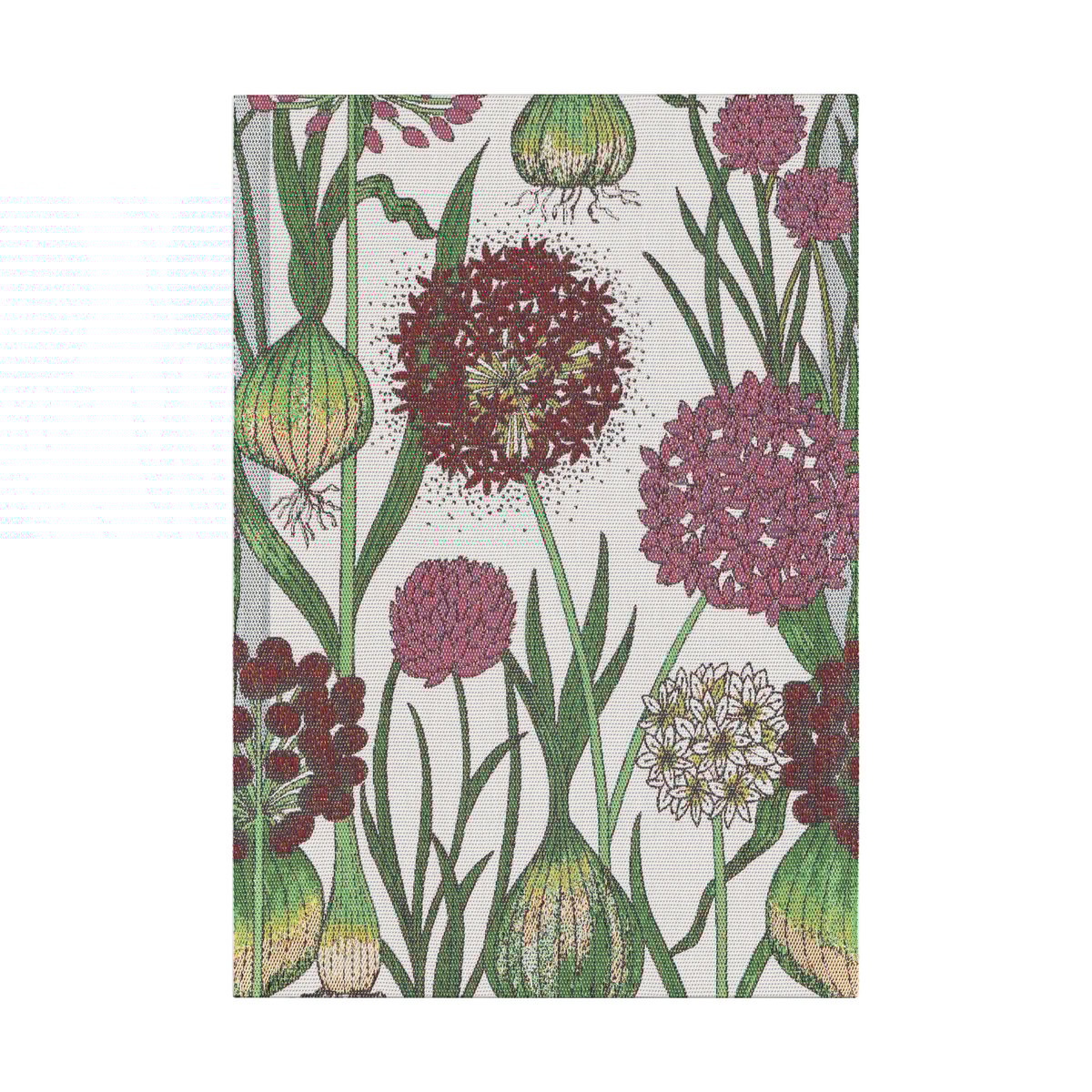 Ekelund Linneväveri Allium keittiöpyyhe 35x50 cm Multi
