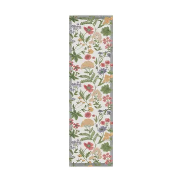 Ängsdröm pöytäliina 35x140 cm - Multi - Ekelund Linneväveri