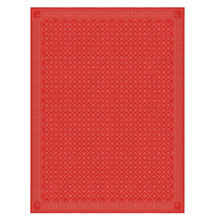 Åttebladrose liina - 150 x 310 cm - Ekelund Linneväveri