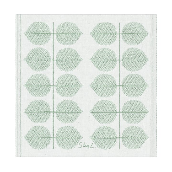 Berså-lautasliina 35x35 cm - Vihreä - Ekelund Linneväveri