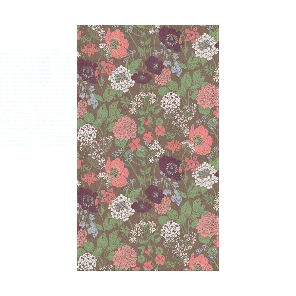 Ekelund Linneväveri Blomsterfång pöytäliina 145x250 cm Monivärinen