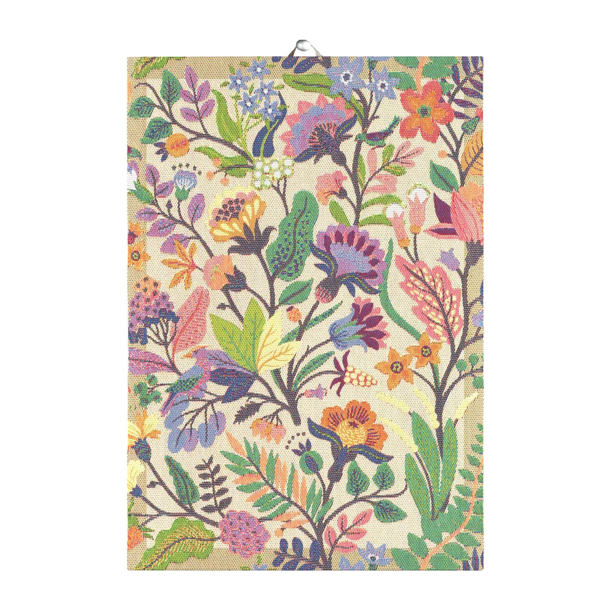 Ekelund Linneväveri Colourful keittiöpyyhe 35 x 50 cm Monivärinen