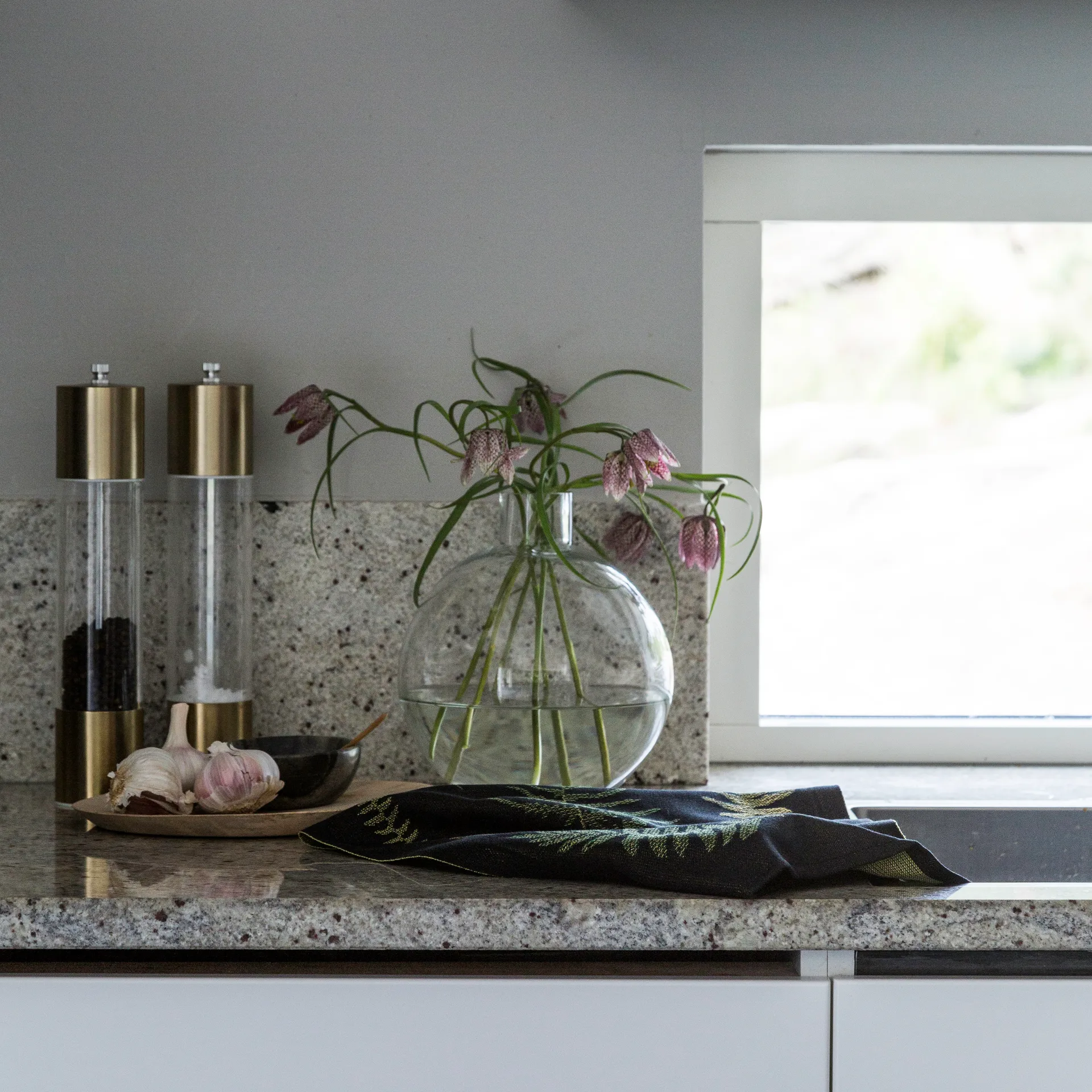 Cora keittiöpyyhe, 35 x 50 cm Ekelund Linneväveri