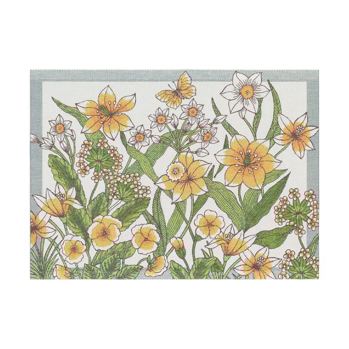 Daffodil pöytätabletti 35x48 cm - Keltainen - Ekelund Linneväveri