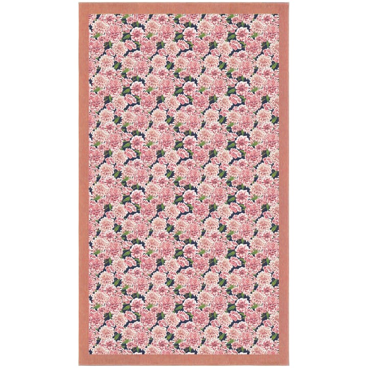 Dahlia pöytäliina 145 x 250 cm - Vaaleanpunainen - Ekelund Linneväveri