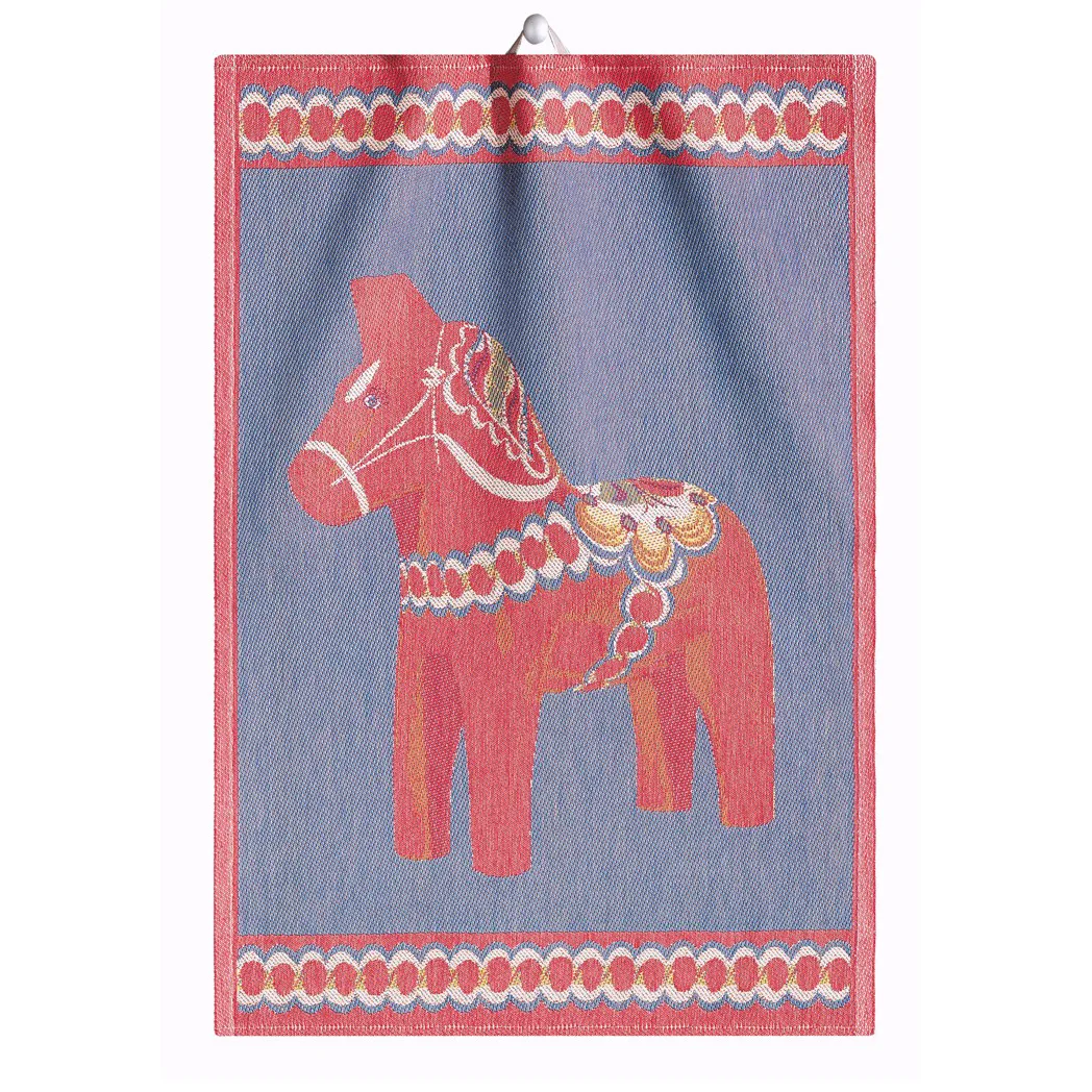 Ekelund Linneväveri Dala pyyhe 35x50 cm