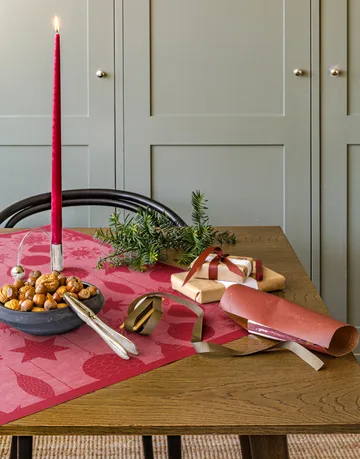 Dekoration pöytäliina - 80 x 80 cm - Ekelund Linneväveri