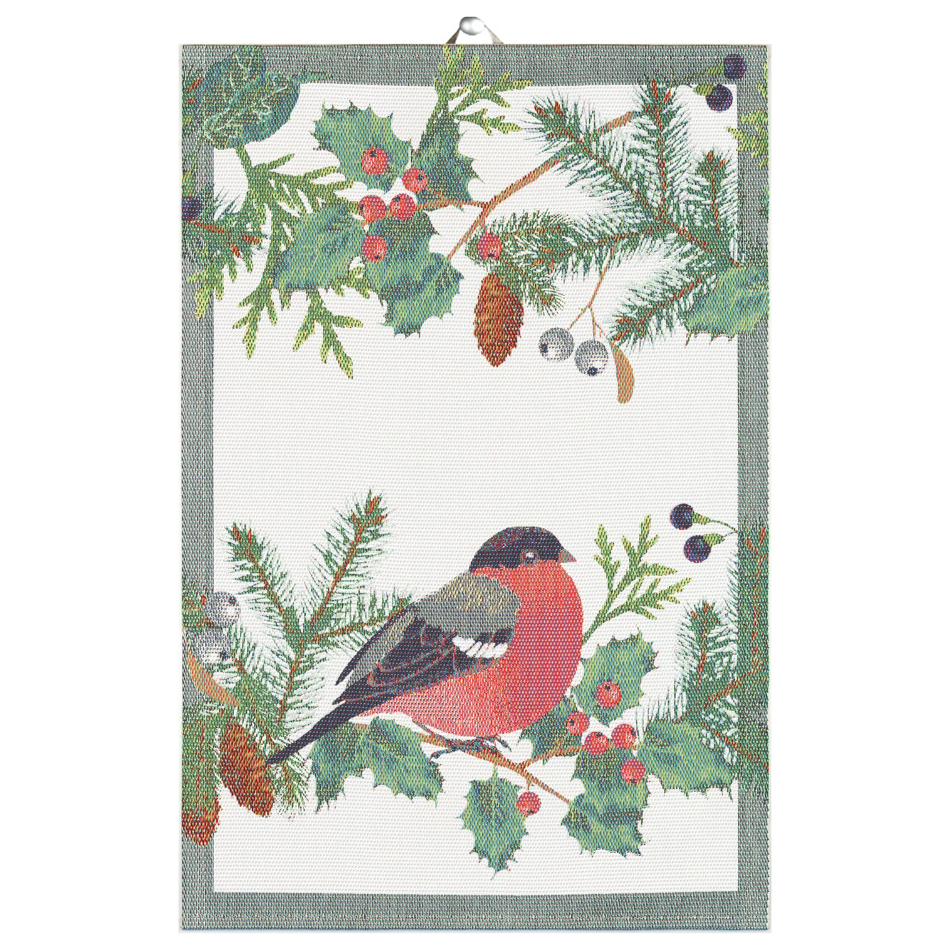 Domherre keittiöpyyhe 40x60 cm, Multi Ekelund Linneväveri