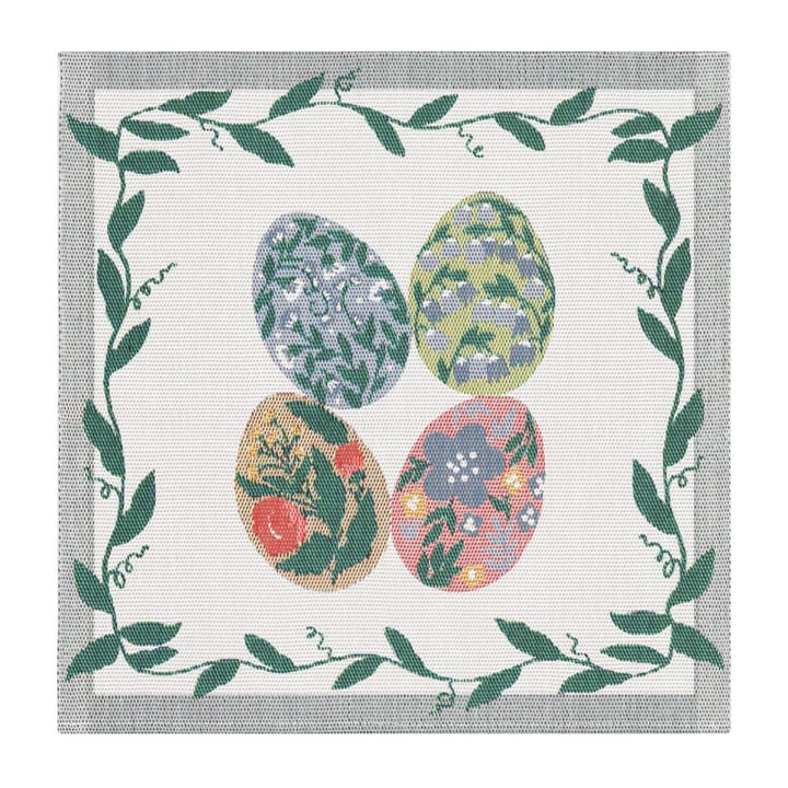 Egg collection -lautasliina - 35 x 35 cm - Ekelund Linneväveri