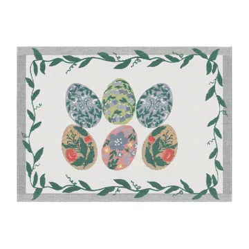 Egg collection -pöytätabletti - 35 x 48 cm - Ekelund Linneväveri