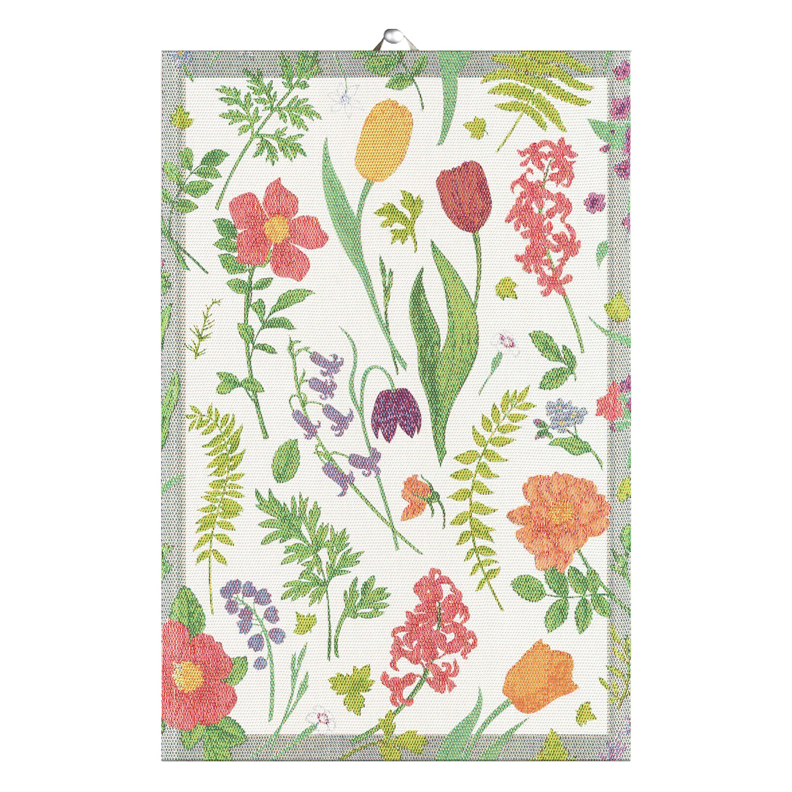 Elvira keittiöpyyhe 40x60 cm, Multi Ekelund Linneväveri