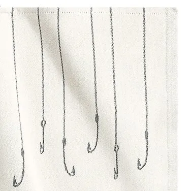 Fiskeläge keittiöpyyhe, 35 x 50 cm Ekelund Linneväveri