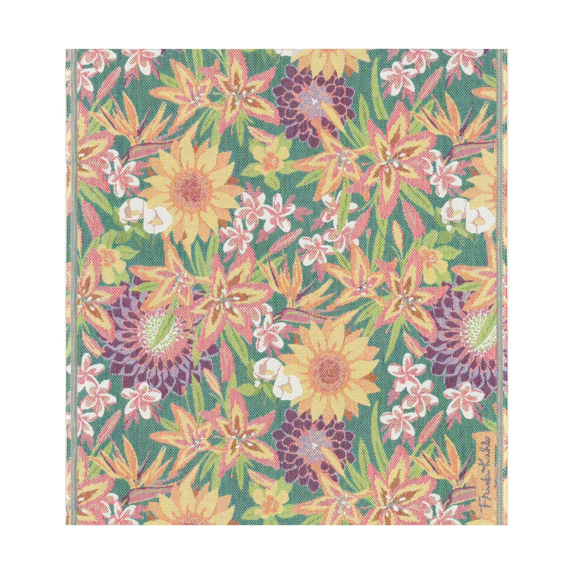 Flores vauvanpeitto 70x75 cm, Multi Ekelund Linneväveri