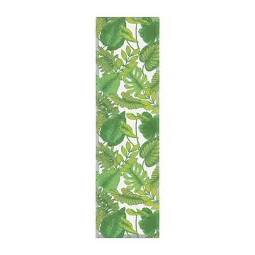 Foliage kaitaliina 35x120 cm - Vihreä - Ekelund Linneväveri