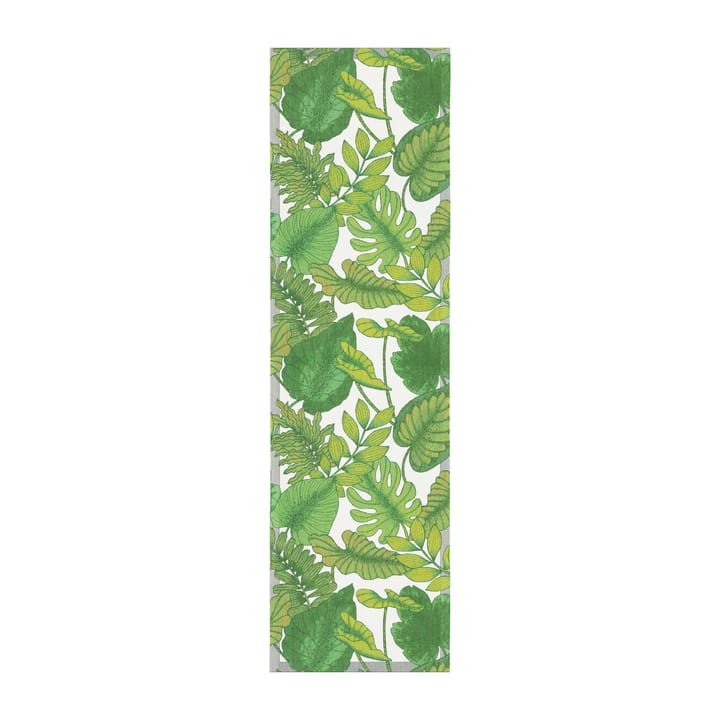 Foliage kaitaliina 35x120 cm, Vihreä Ekelund Linneväveri