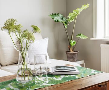 Foliage kaitaliina 35x120 cm - Vihreä - Ekelund Linneväveri