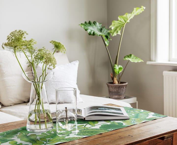 Foliage kaitaliina 35x120 cm, Vihreä Ekelund Linneväveri