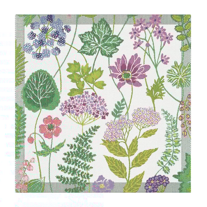 Förkesä kangasservetti 35x35 cm, Multi Ekelund Linneväveri
