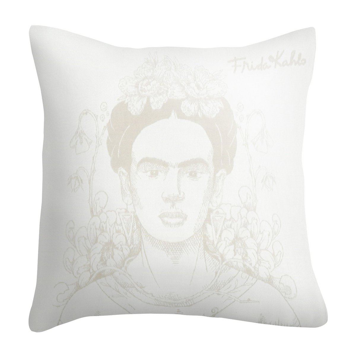 Ekelund Linneväveri Frida Kahlo -tyynynpäällinen 40 x 40 cm Belleza