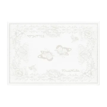 Frida Kahlo vauvan huopa 72 x 105 cm - Belleza - Ekelund Linneväveri